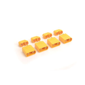 MonkeyKing MK2910HM XT90 Plug with Sheath Male Only - 4pcs