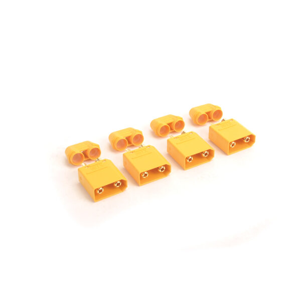 MonkeyKing MK2910HM XT90 Plug with Sheath Male Only - 4pcs