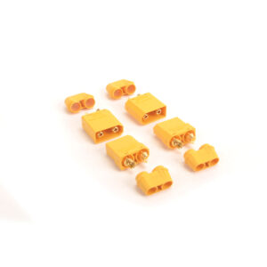 MonkeyKing MK2910HP XT90 Plug with Sheath M/F - 2pcs