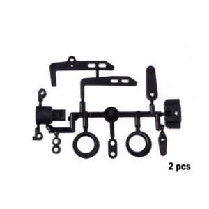 Mugen A2203-C BATTERY MOUNT+ PARTS