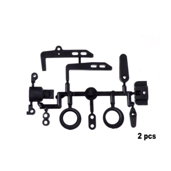 Mugen A2203-C BATTERY MOUNT+ PARTS
