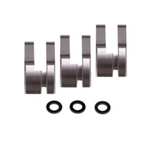 Mugen E0704 ALUMINIUM CLUTCH SHOE (3) LIGHT WEIGHT