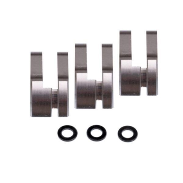 Mugen E0704 ALUMINIUM CLUTCH SHOE (3) LIGHT WEIGHT
