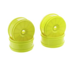 Mugen E1025 WHEEL YELLOW (4PCS.)
