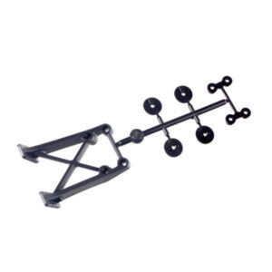 Mugen E2428 REAR WING STAY (+15)