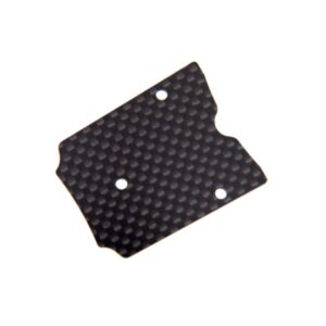 Mugen E2431 REAR WING MOUNT PLATE (CFRP)