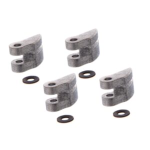 Mugen E2706 ALUMINIUM CLUTCH SHOE (4)