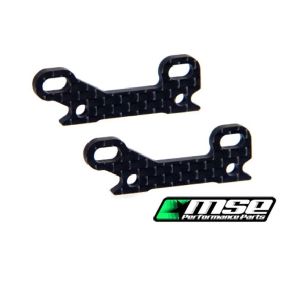 Mugen MA2005 Front Carbon Upper Arm Bracket,Caster 4°/5°(2)