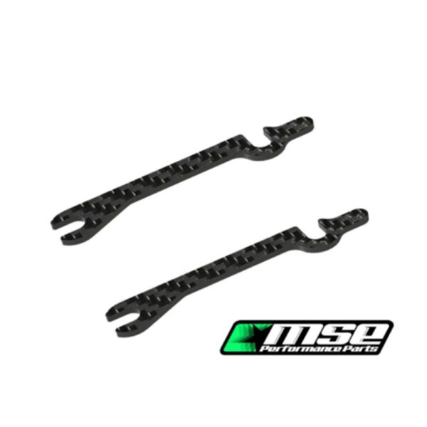 Mugen MA2008 Upperarm Shim, Carbon 1.0mm - MTC2 (2)