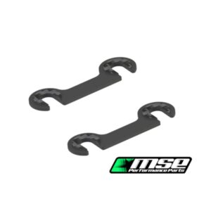 Mugen MA2015 Front Rollcenter Shims, Carbon 1.0mm - MTC2 (2)