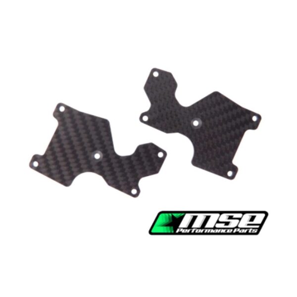 Mugen ME8039 MBX8R Rear Arm Insert  3.0mm (CFRP)
