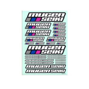 Mugen P0402 12 LOGO STICKER SHEET
