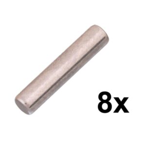 Mugen T0215 JOINT PIN 2.0 X 9.8 (8 PCS)