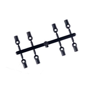 Mugen T2804S-B BALL LINK SET (SHORT)
