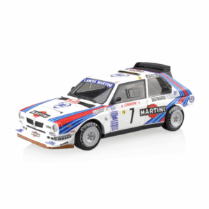 NuNu Nu24030 Lancia Delta S4 Martini Montecarlo 1986