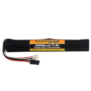 Overlander 3454 2000mAh 7.4V 2S Config 3 18650 Li-Ion Battery