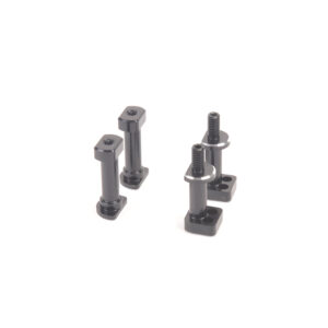 Schumacher U7984 Alloy LiPo Posts Short pr KC,KD,LD/2,L1/EVO,CC,C2W
