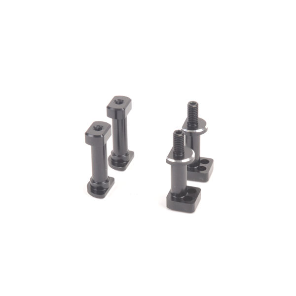 Schumacher U7984 Alloy LiPo Posts Short pr KC,KD,LD/2,L1/EVO,CC,C2W