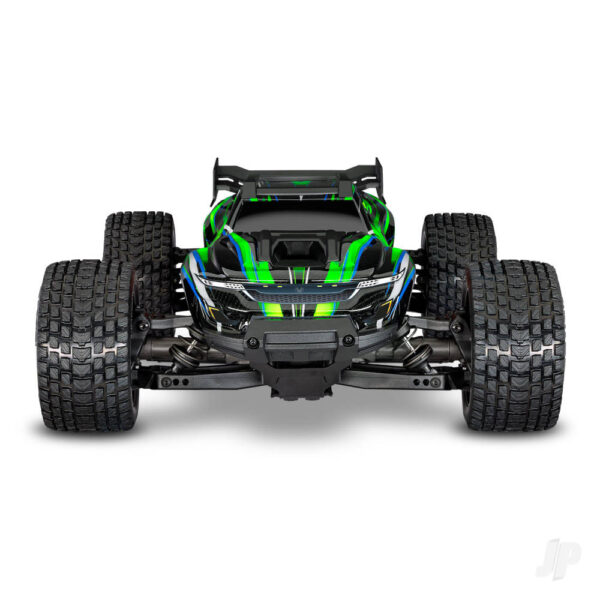 TRX108076-1-GREEN Mini XRT VXL-3S 4WD RTR Race Truck, Green - Image 2