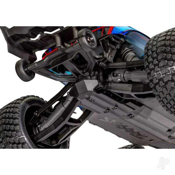 TRX108076-1-ORNG Mini XRT VXL-3S 4WD RTR Race Truck, Orange - Image 18