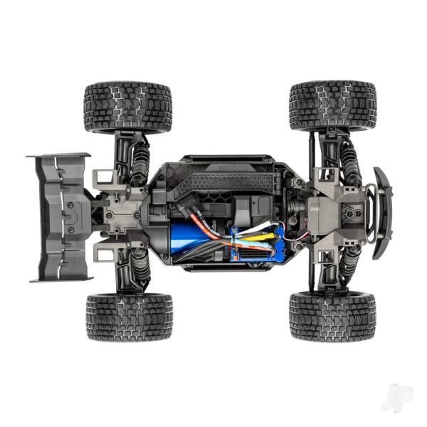 TRX108076-1-ORNG Mini XRT VXL-3S 4WD RTR Race Truck, Orange - Image 5