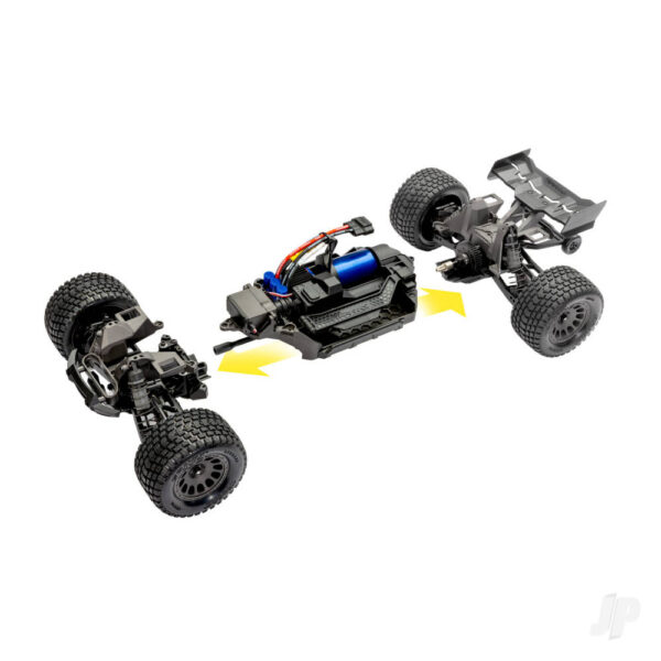 TRX108076-1-ORNG Mini XRT VXL-3S 4WD RTR Race Truck, Orange - Image 39