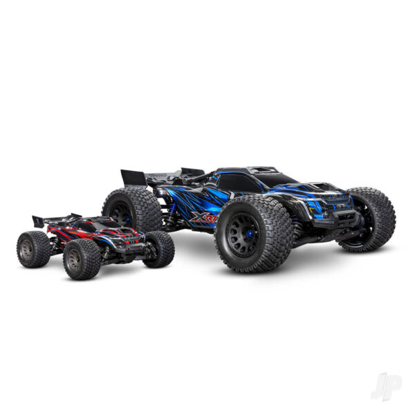 TRX108076-1-ORNG Mini XRT VXL-3S 4WD RTR Race Truck, Orange - Image 41