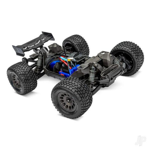 TRX108076-1-ORNG Mini XRT VXL-3S 4WD RTR Race Truck, Orange - Image 7