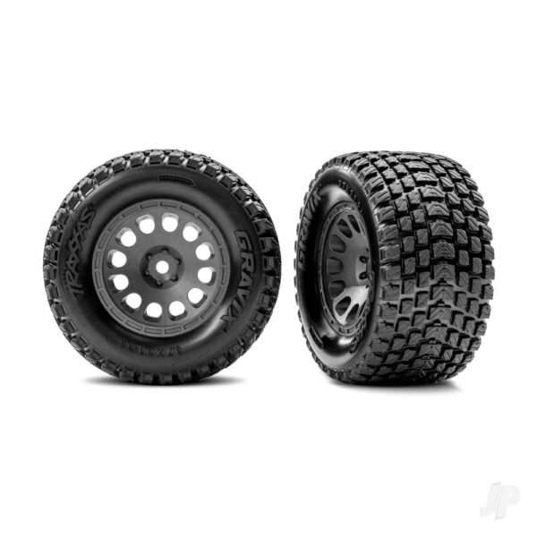 TRX108076-1-ORNG Mini XRT VXL-3S 4WD RTR Race Truck, Orange - Image 12