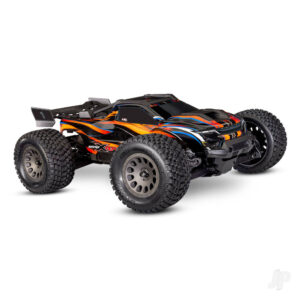 TRX108076-1-ORNG Mini XRT VXL-3S 4WD RTR Race Truck, Orange