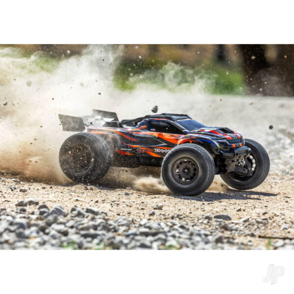 TRX108076-1-ORNG Mini XRT VXL-3S 4WD RTR Race Truck, Orange - Image 42
