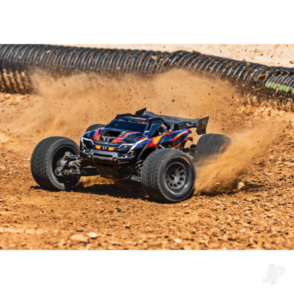 TRX108076-1-ORNG Mini XRT VXL-3S 4WD RTR Race Truck, Orange - Image 43
