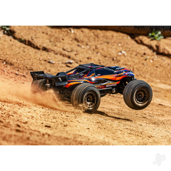 TRX108076-1-ORNG Mini XRT VXL-3S 4WD RTR Race Truck, Orange - Image 44