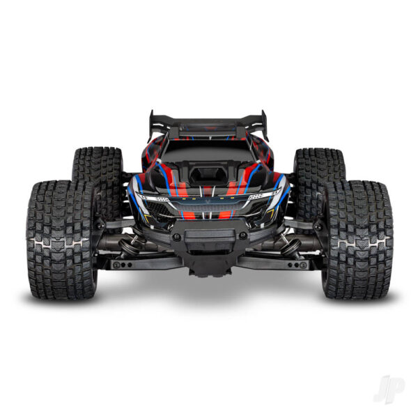 TRX108076-1-RED Mini XRT VXL-3S 4WD RTR Race Truck, RED - Image 3