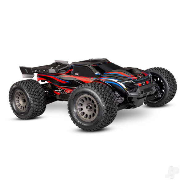 TRX108076-1-RED Mini XRT VXL-3S 4WD RTR Race Truck, RED