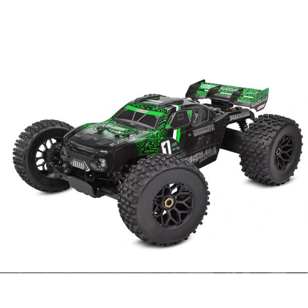 Team Corally C-00275-G KAGAMA XP 6S LIMITED EDITION TRUCK RTR - GREEN