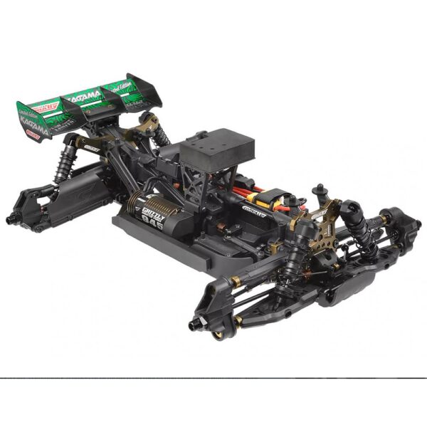 Team Corally C-00275-G KAGAMA XP 6S LIMITED EDITION TRUCK RTR - GREEN - Image 11
