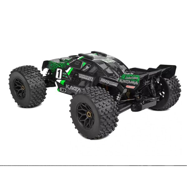 Team Corally C-00275-G KAGAMA XP 6S LIMITED EDITION TRUCK RTR - GREEN - Image 7