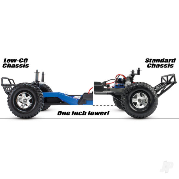 Traxxas TRX5830 Chassis conversion kit, low CG (Slash) - Image 2