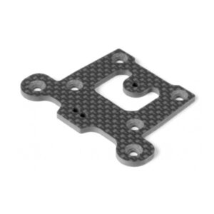 XRay XR351351 GRAPHITE UPPER PLATE WITH TWO BRACE POSITIONS