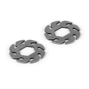 XRay XR354113 SUPER-LIGHTWEIGHT VENTILATED BRAKE DISK - PRECISION-GROUND (2)