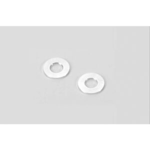 XRay XR357256 PIVOT BALL CAMBER ALU SHIM 6X13X1 (2)