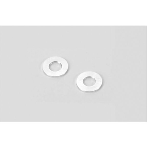 XRay XR357256 PIVOT BALL CAMBER ALU SHIM 6X13X1 (2)