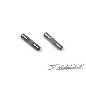 Xray XR305394 ECS DRIVE SHAFT PIN 2 X 9 WITH FLAT SPOT (2)