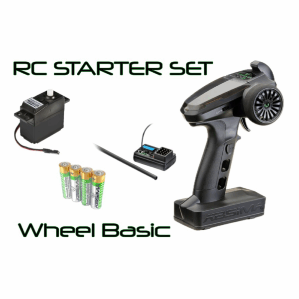 Absima 2200010 RC Starter Set "Wheel Basic"