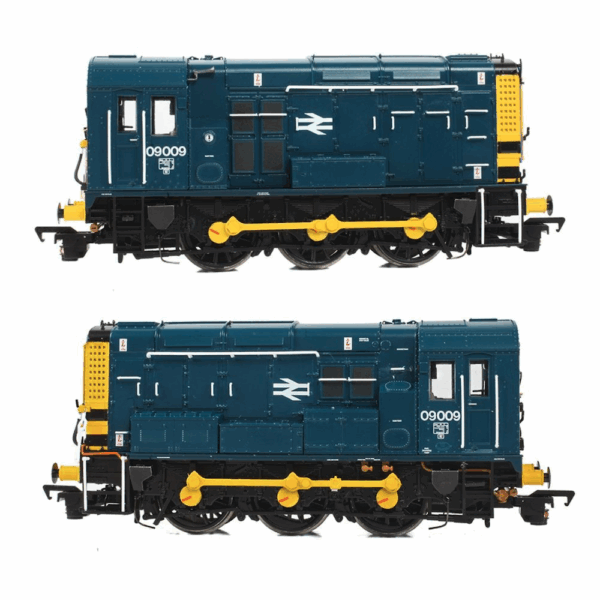 Bachmann 35-921SFX Class 09 09009 BR Blue (Wasp Stripes) - Image 5