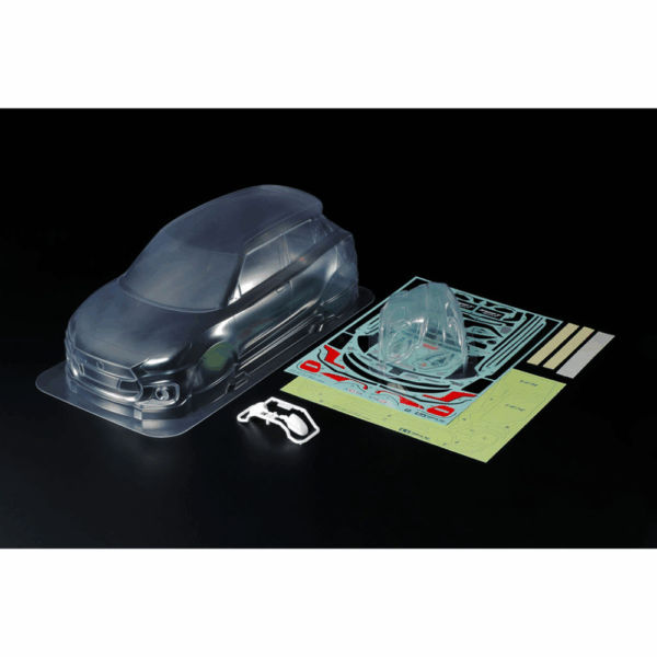 Tamiya 51652 Suzuki Swift Sport Body