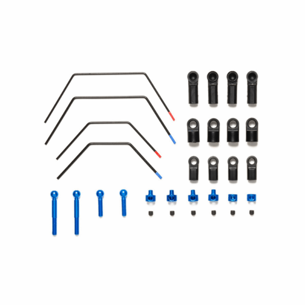 Tamiya 54757 M-07 Concept Stabiliser Set - Front/Rear