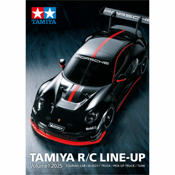 Tamiya 64458 R/C Line-up Vol.1 2025