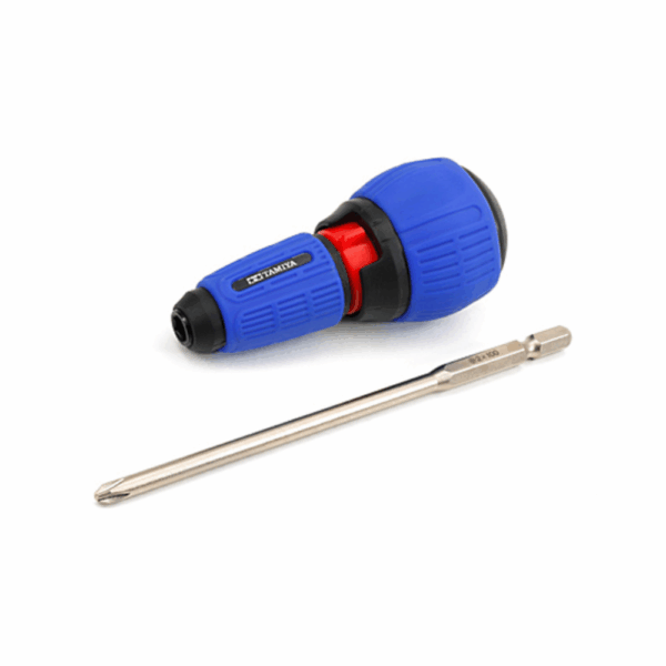 Tamiya 74152 Ratcheting Screwdriver Pro with (+) Bit/ L - Image 2